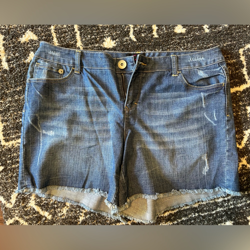 Torrid jean shorts